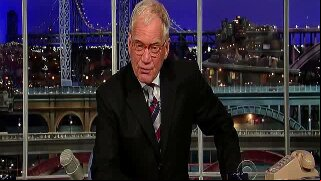 Salma Hayek - Letterman Show